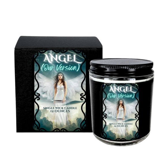 Angel EDP Single Wick Candle (Our Version) - Picture 2 of 2
